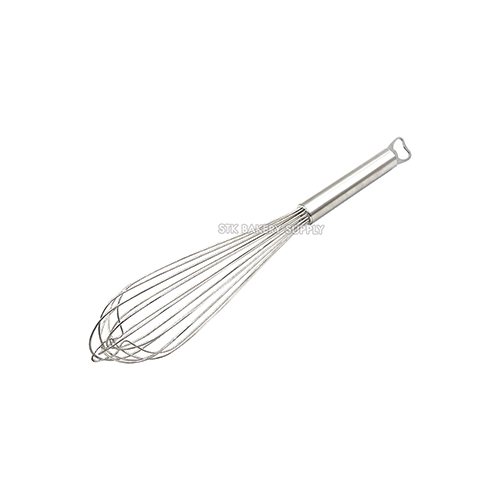 STAINLESS STEEL WHISK (EGG BEATER) 14" 8144 (1 x 72)