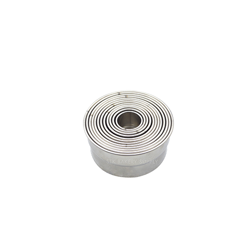 THICKEN ROUND CUTTING DIE 10.8x3x5CM 8191-1 12PCS (1 x 24)