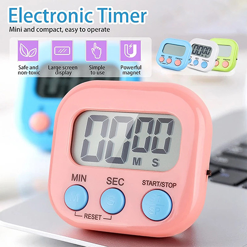 MUITI-FYNCTINON TIMER 7.5x6.4x1.3CM 8443 (1 x 200)