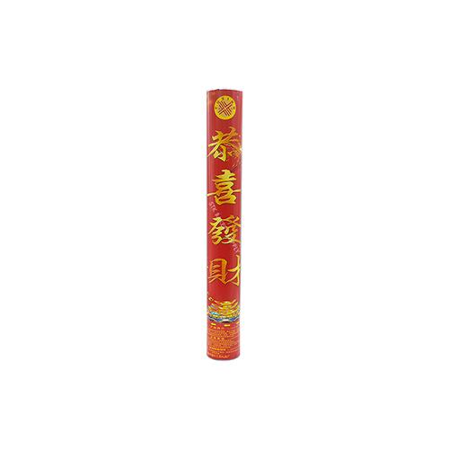 PARTY POPPER LONG 40CM(1X100)