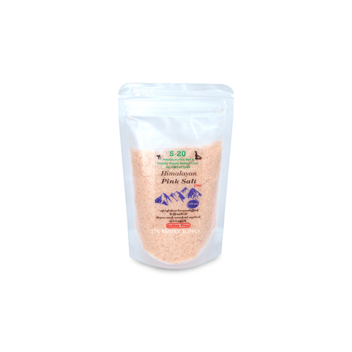S 20 PINK SALT 110 G