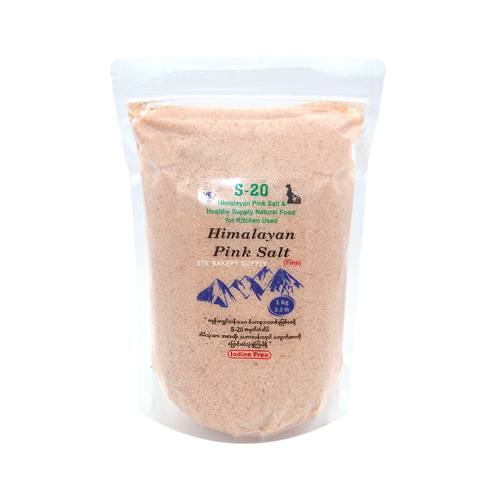 S 20 PINK SALT 1KG