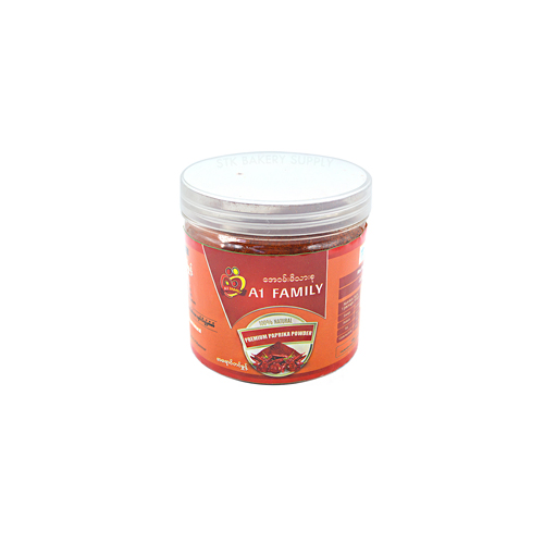 A1 FAMILY PREMIUM PAPRIKA POWDER 120 G