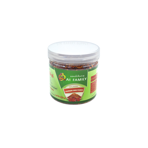 A1 FAMILY PREMIUM CHILI FLAKES 120G