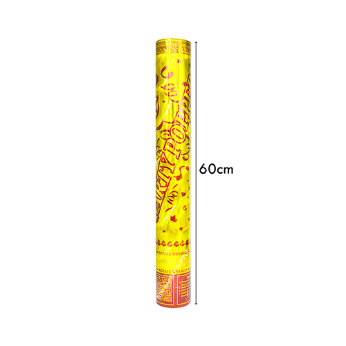PARTY POPPER LONG 60CM(1X60)