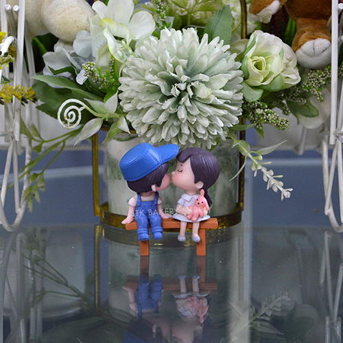 CAKE DECORATION COUPLE SET CP-3