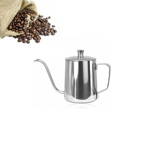 COFFEE KETTLE 600 ML (STEEL)(DRIP POT)T