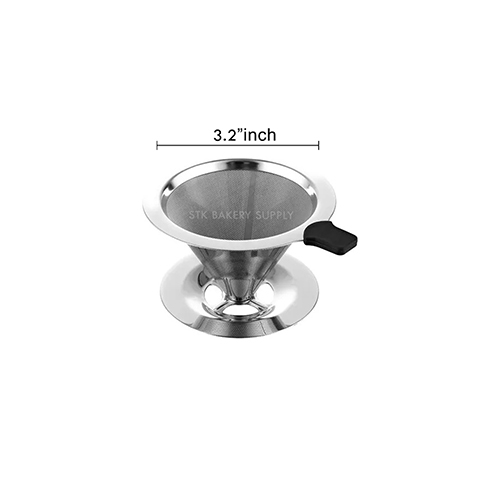 COFFEE FILTER STEEL DRIPPER 01