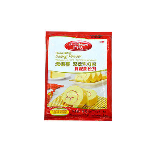 BAKER DREAM BAKING POWDER 1KG STK Bakery Supply