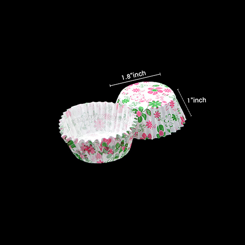 MUFFIN PAPER CUP (FLOWER) 47x25MM SS-3217 800PCS (1 x 25)