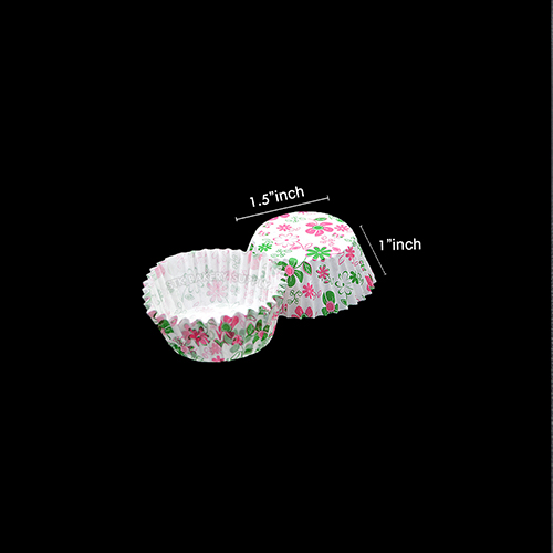 MUFFIN PAPER CUP (FLOWER) 40x23MM SS-2616 800PCS (1 x 25)