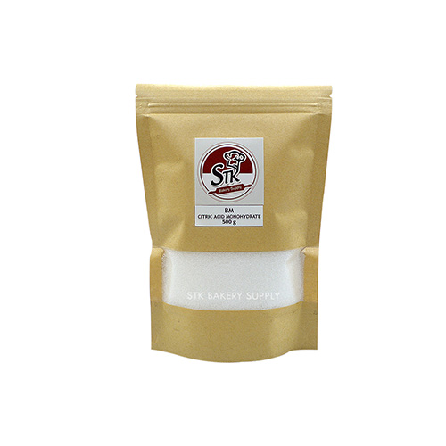 BM CITRIC ACID MONOHYDRATE 500G