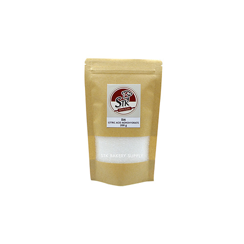 BM CITRIC ACID MONOHYDRATE 200G