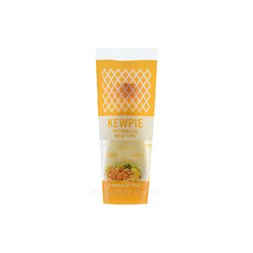 KEWPIE MILD TYPE MAYONNAISE 130ML (1 x 24) STK Bakery Supply