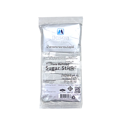 MITR PHOL PURE REFINED STICK SUGAR 600G(1x20)