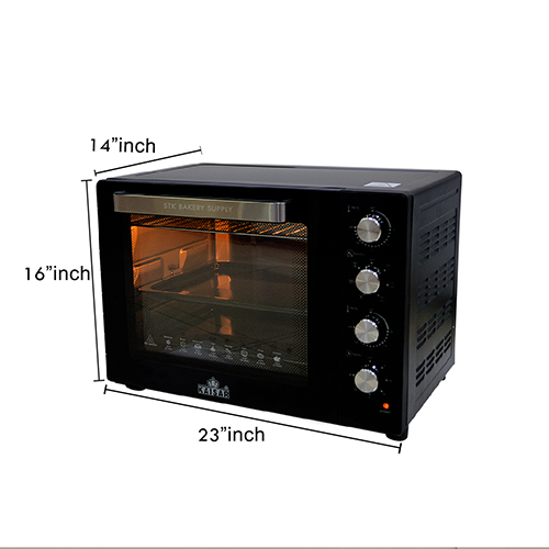 KAISAR ELECTRIC OVEN 2200W, 60LITER