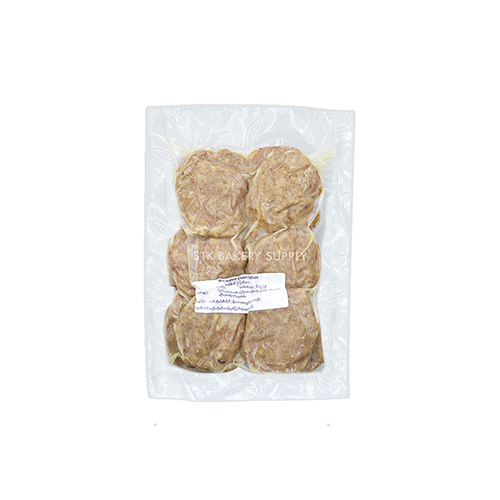 FROZEN CHICKEN BURGER PATTIES 1KG (20PCS)(1X50)