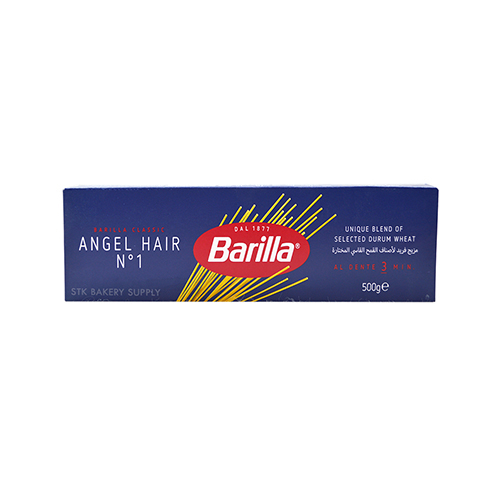 BARILLA SPAGHETTI ANGEL HAIR 500G (BL03022) (1X24)