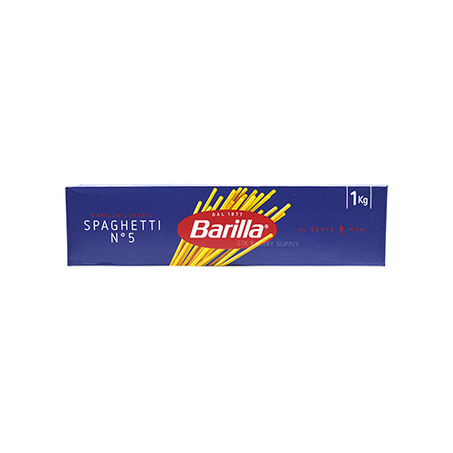 BARILLA SPAGHETTI CELLO N 5 1000G (BL03016 ) (1X12)