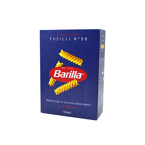 BARILLA FUSILLA 500G (BL03003)  (1X15)