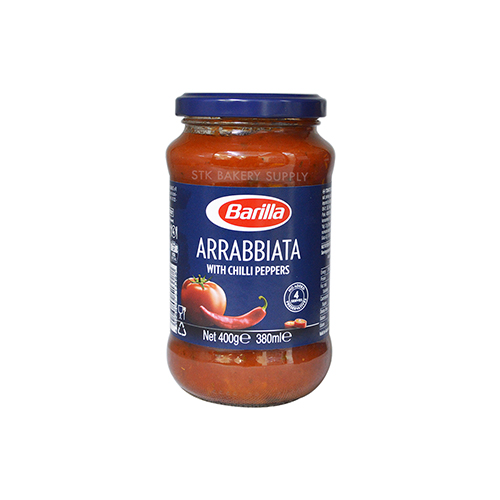 BARILLA PASTA SAUCE ARRABBIATA 400G