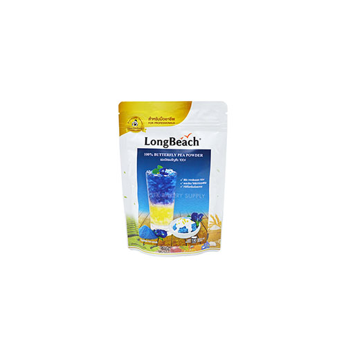 LONG BEACH POWDER BUTTERFLY PEA 100% 100G (1 x 30)