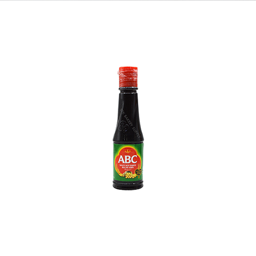 ABC SALTY SOY SAUCE KECAP ASIN 135ML (1 x 48)