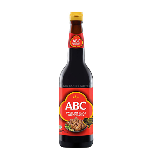 ABC SWEET SOY SAUCE KECAP MANIS 620ML (1 x 12)