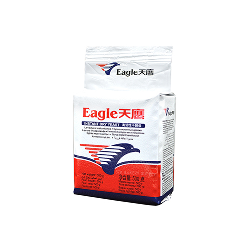 EAGLE  INSTANT DRY YEAST 500G LOW SUGAR(1X20)