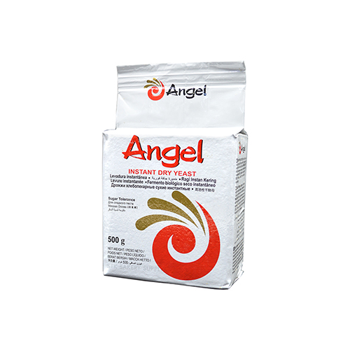 ANGEL INSTANT DRY YEAST 500G (WHITE) (1×20)