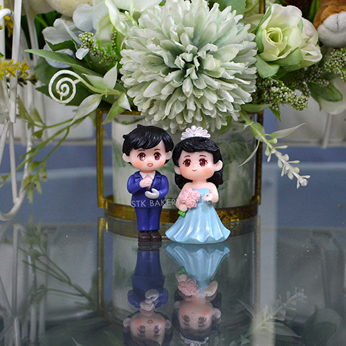 CAKE DECORATION WEDDING SET CP-8 