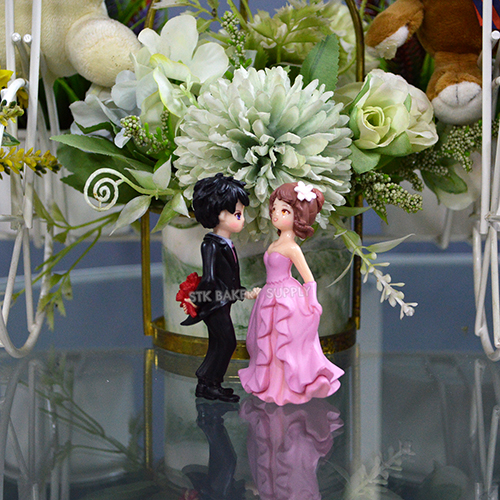 CAKE DECORATION WEDDING SET CP-14 
