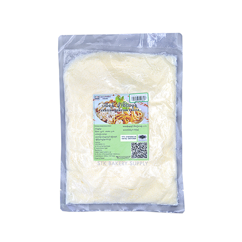 DAIRY DELIGHT GRATED PARMESAN CHEESE POWDER 500G (1 x 8)