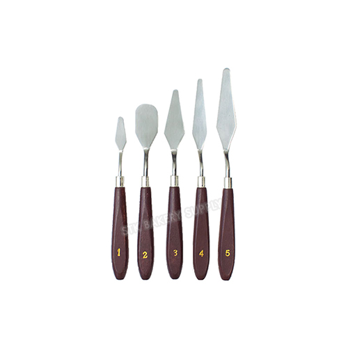 ARTIST PALETTE KNIVES (SPATULA) 5 IN 1