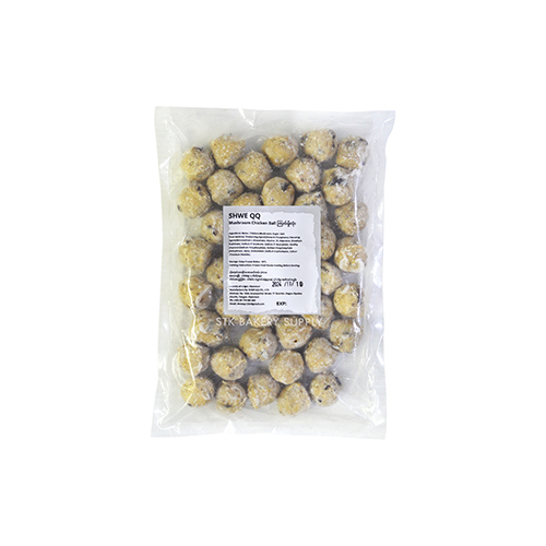 SHWE QQ CHICKEN MUSHROOM BALL 1KG (1X15)