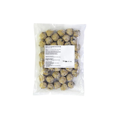 SHWE QQ PORK  MUSHROOM BALL 1KG (1X15)