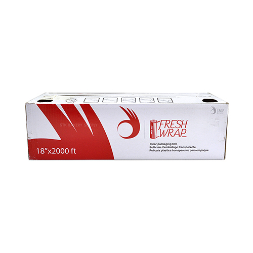 FRESH WRAP PLASTIC WRAP 18"x2000Ft (450MMx600M) (1 x 4) (wp182000)