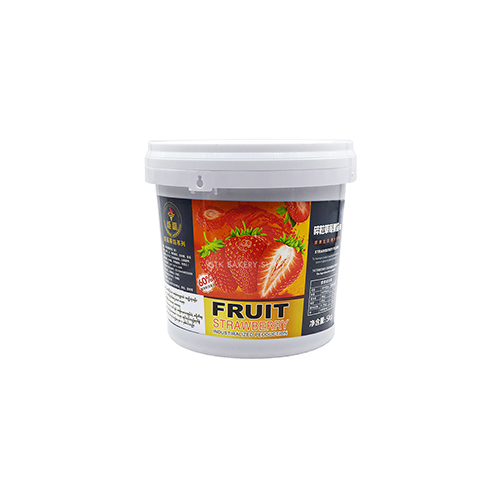 FRUIT STRAWBERRY JAM 5KG (1 x 4)