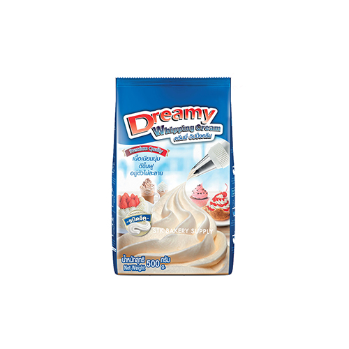 DREAMY WHIPPING CREAM POWDER UNSWEET 500G (1 x 24)