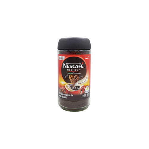 NESCAFE COFFEE RED CUP 200G BOTTLE(1X12)