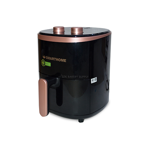 SMART HOME AIR FRYER MV 1408 (3.8L) SQUARE DESIGN 