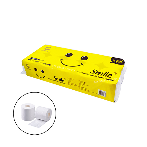 SMILE TISSUE ROLL 10PCS (ROLL G, ROLL S)(1X10)