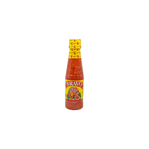 BRAVO SWEET CHILLI SAUCE 210ML (1 x 24)
