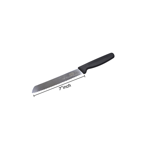 VICTORINOX BREAD KNIFE 5.1633.18 BLACK(18.5x30x2.4 )CM (CON)