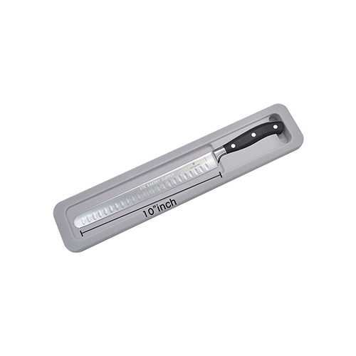 VICTORINOX FORGED SLICING KNIFE FLUTED EDGE 7.7223.26G 26CM (26x39.7x3)CM (CON)