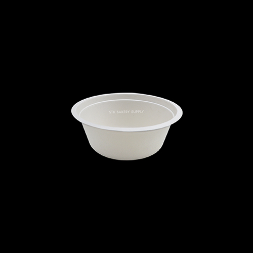 DISPOSABLE BOWL 600ML ,10 PCS , (L004)