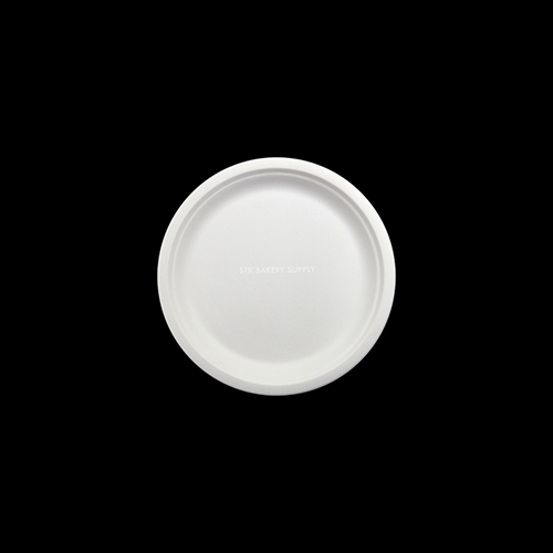 COMPOSTABLE AUSTRALIAN PLATE 7 INCHES ,10PCS (P011)