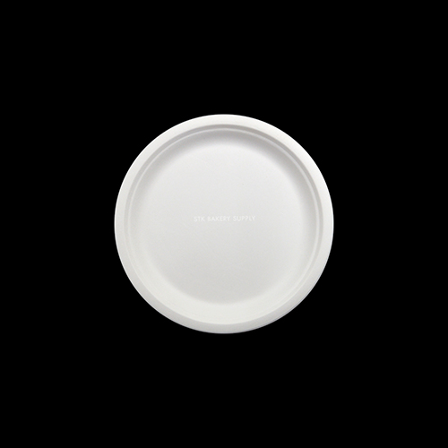 COMPOSTABLE AUSTRALIAN PLATE 9 INCHES ,10PCS (P013)