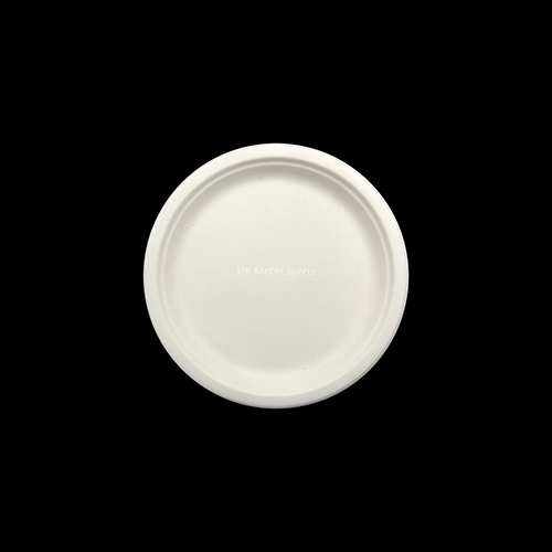 COMPOSTABLE AUSTRALIAN PLATE 9 INCHES ,50PCS (P013)