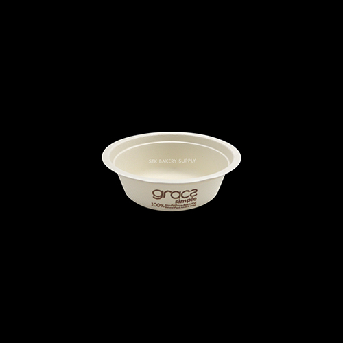 COMPOSTABLE BOWL 350ML ,50PCS (L026)